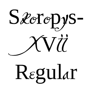 Skoropys-XVII Regular