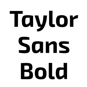 Taylor Sans Bold