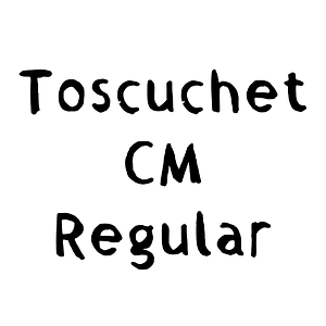 Toscuchet CM Regular