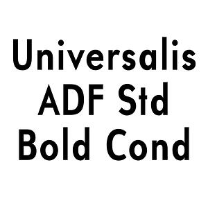 Universalis ADF Std Bold Cond