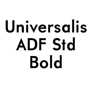 Universalis ADF Std Bold