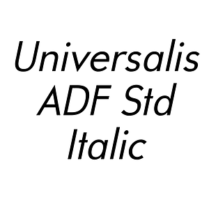 Universalis ADF Std Italic