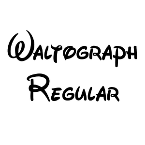 Waltograph Regular