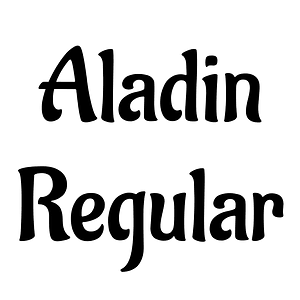 Aladin Regular