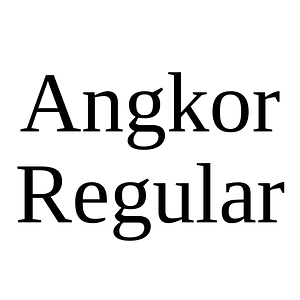 Angkor Regular