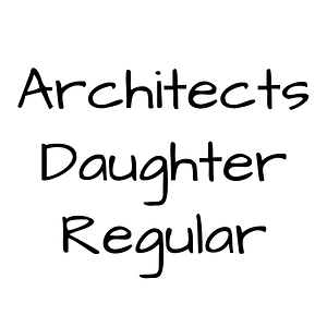 Architects Daughter Regular