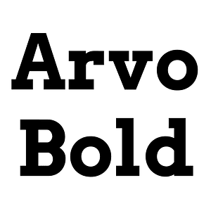 Arvo Bold