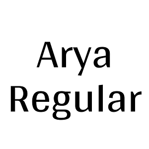 Arya Regular