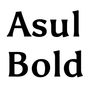 Asul Bold