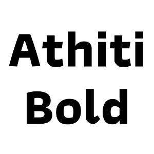 Athiti Bold