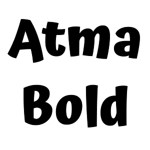 Atma Bold