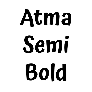 Atma Semi Bold