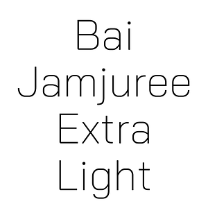 Bai Jamjuree Extra Light
