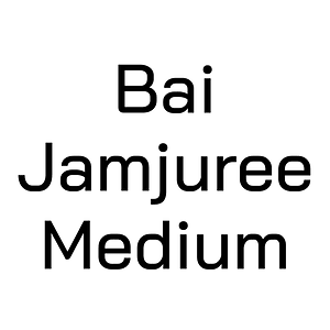 Bai Jamjuree Medium