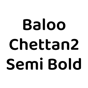 Baloo Chettan2 Semi Bold