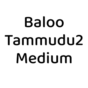 Baloo Tammudu2 Medium
