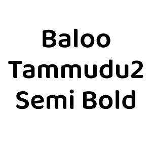 Baloo Tammudu2 Semi Bold
