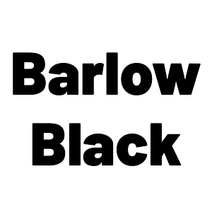 Barlow Black