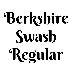 Berkshire Swash Regular