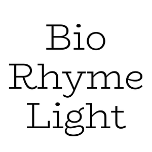 Bio Rhyme Light