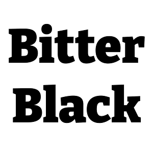 Bitter Black