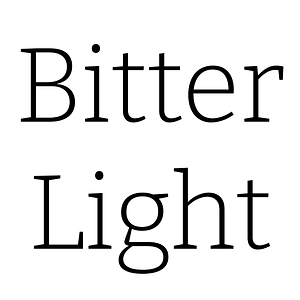 Bitter Light