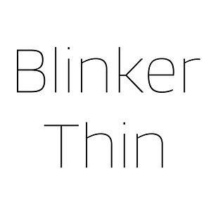 Blinker Thin