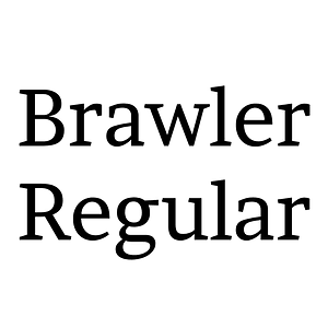 Brawler Regular