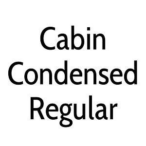 Cabin Condensed Regular