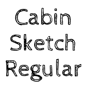 Cabin Sketch Regular