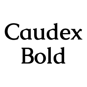 Caudex Bold