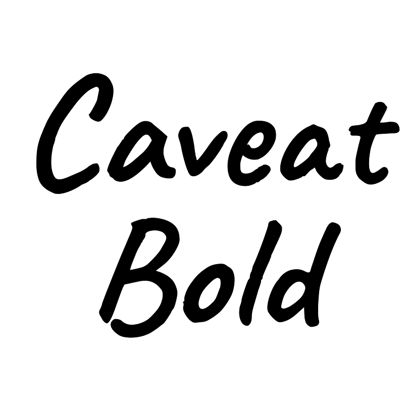 Caveat Bold - Free fonts on creazilla.com