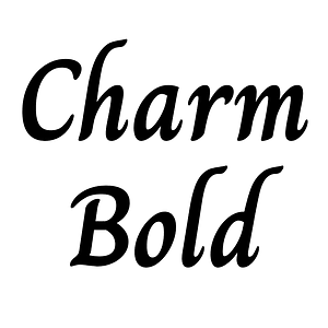 Charm Bold