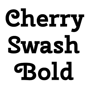 Cherry Swash Bold