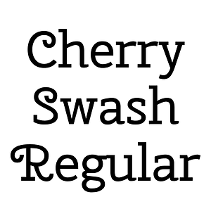 Cherry Swash Regular