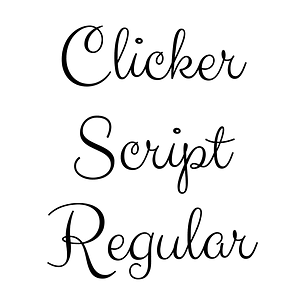 Clicker Script Regular