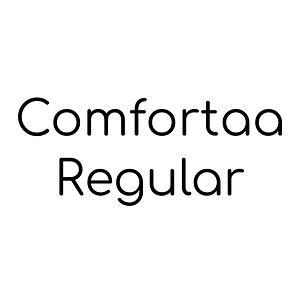 Comfortaa Regular