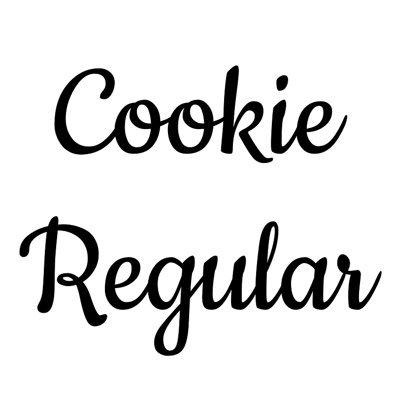 Cookie Regular - Free fonts on creazilla.com