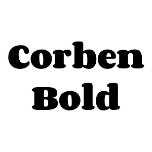 Corben Bold