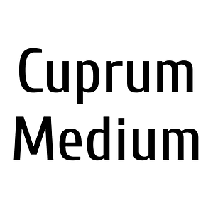 Cuprum Medium