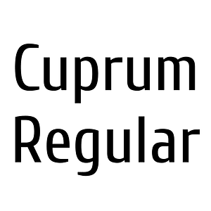 Cuprum Regular