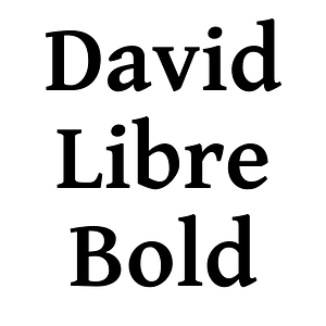 David Libre Bold