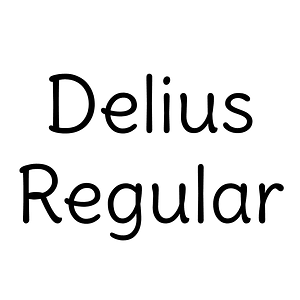 Delius Regular