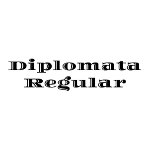 Diplomata Regular
