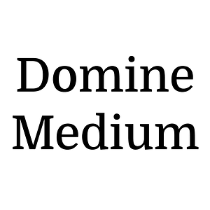 Domine Medium