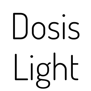 Dosis Light