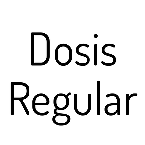 Dosis Regular