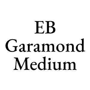 EB Garamond Medium