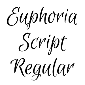 Euphoria Script Regular