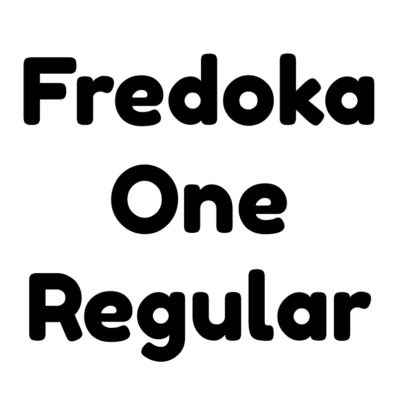 Fredoka One Regular Free fonts on creazilla com Fredoka One Regular Free fonts on creazilla com